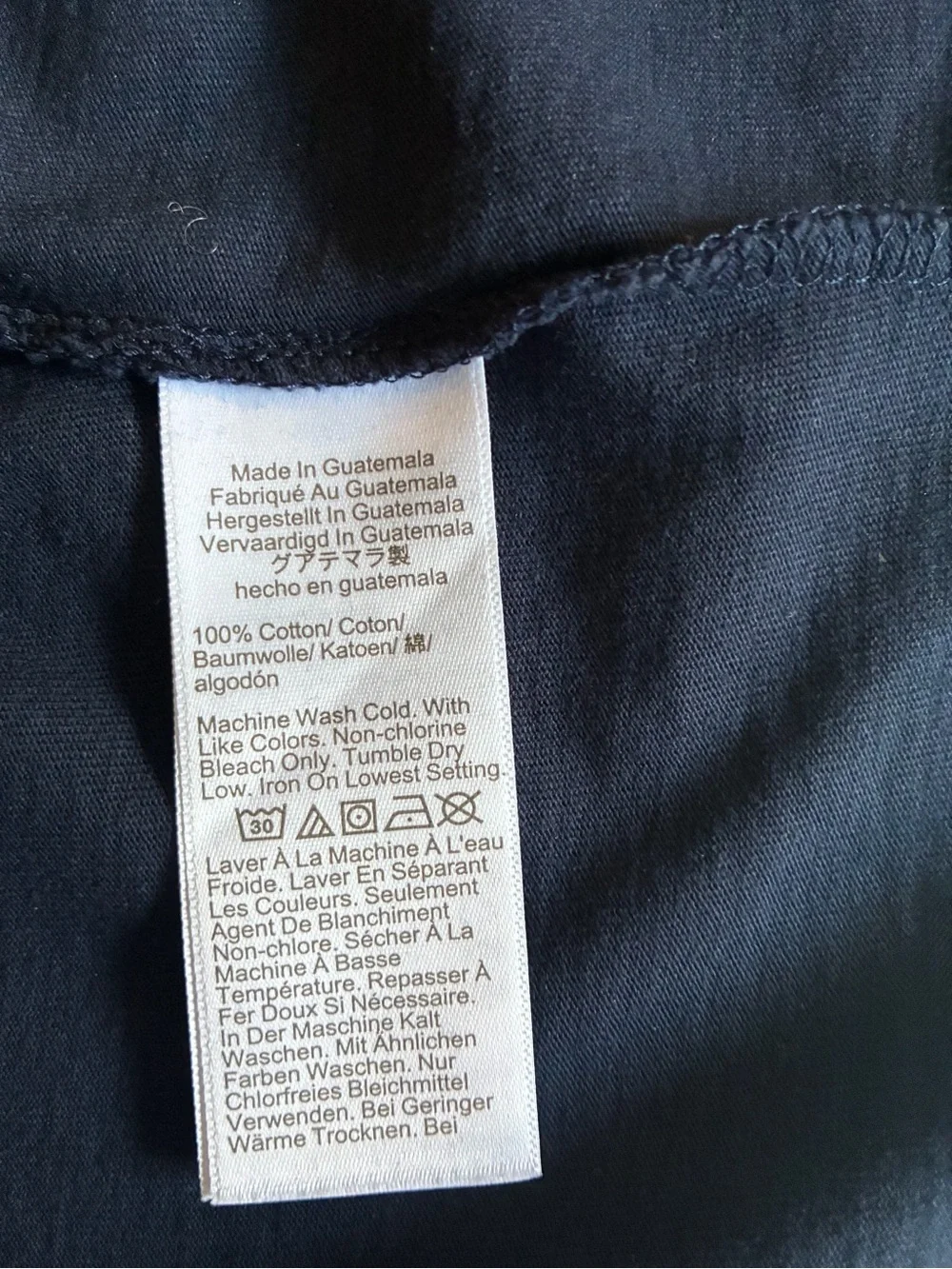 J. Crew Men’s Classic Crewneck Tee in Navy Blue. L. NWT.